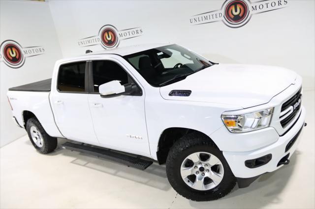 used 2021 Ram 1500 car, priced at $31,400