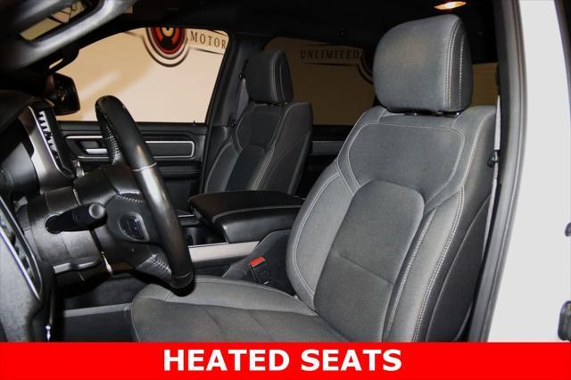 used 2021 Ram 1500 car, priced at $31,400