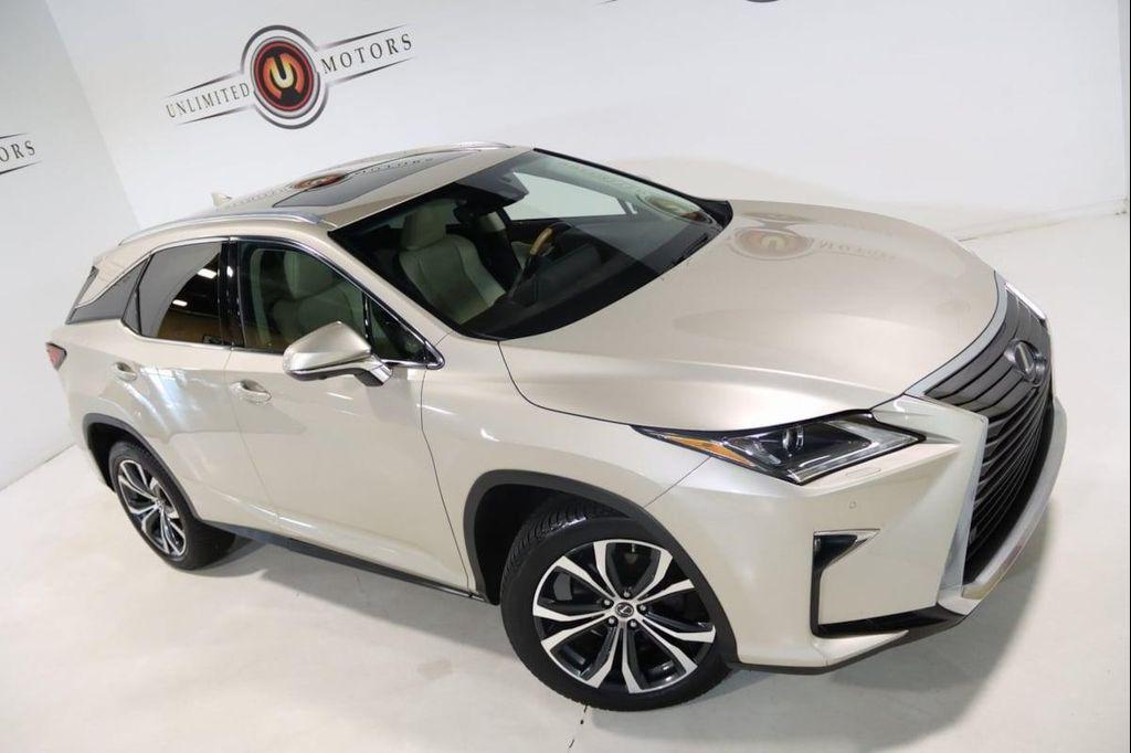 used 2018 Lexus RX 350 car, priced at $23,900