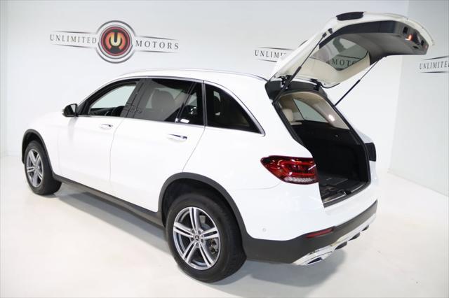 used 2021 Mercedes-Benz GLC 300 car, priced at $28,223