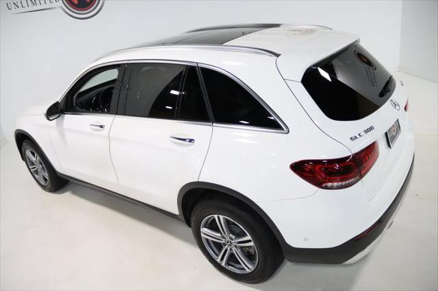 used 2021 Mercedes-Benz GLC 300 car, priced at $28,223