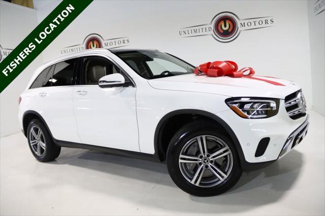 used 2021 Mercedes-Benz GLC 300 car, priced at $28,223