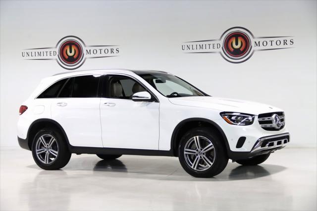 used 2021 Mercedes-Benz GLC 300 car, priced at $28,223