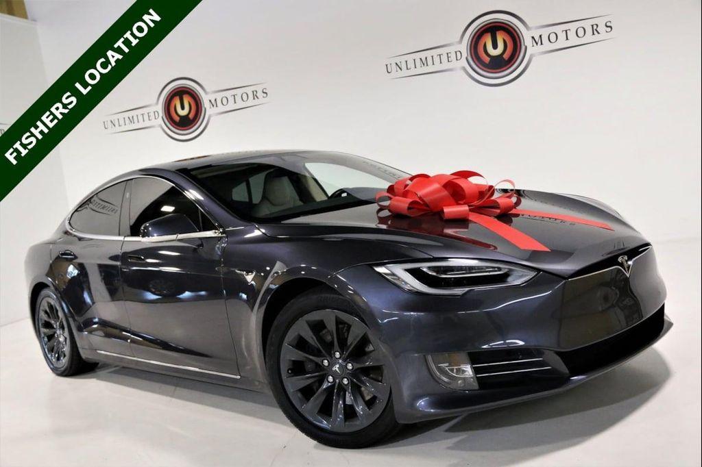 used 2017 Tesla Model S car, priced at $25,790