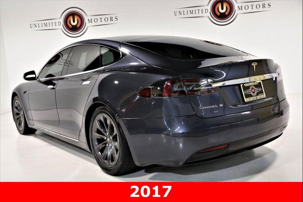 used 2017 Tesla Model S car, priced at $25,790