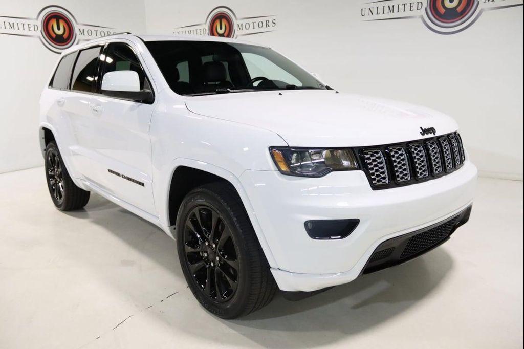 used 2021 Jeep Grand Cherokee car, priced at $25,975