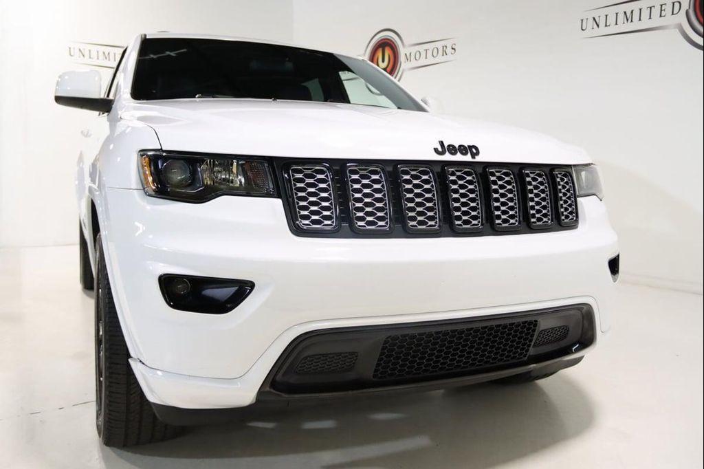 used 2021 Jeep Grand Cherokee car, priced at $25,975