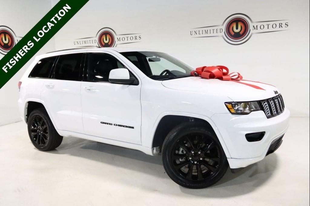 used 2021 Jeep Grand Cherokee car, priced at $25,975