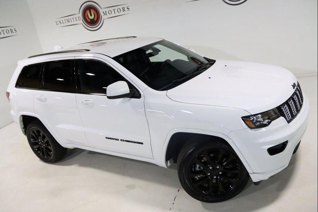 used 2021 Jeep Grand Cherokee car, priced at $25,975