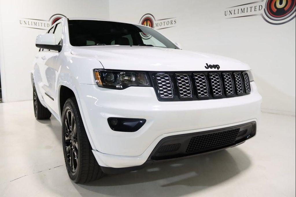 used 2021 Jeep Grand Cherokee car, priced at $25,975