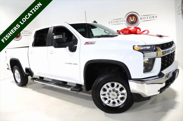 used 2022 Chevrolet Silverado 2500 car, priced at $46,500