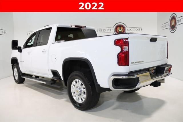 used 2022 Chevrolet Silverado 2500 car, priced at $48,500