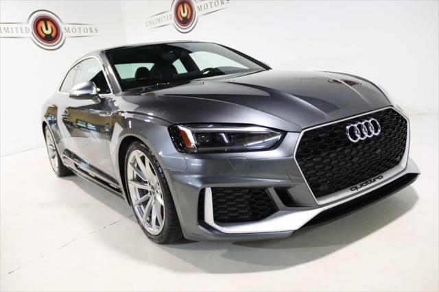 used 2018 Audi RS 5 car, priced at $40,900