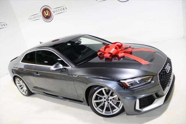 used 2018 Audi RS 5 car, priced at $40,900