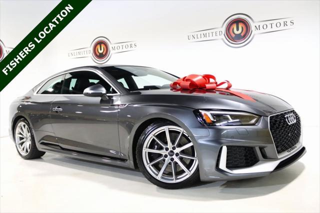 used 2018 Audi RS 5 car, priced at $40,900