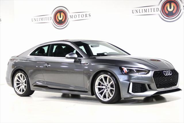 used 2018 Audi RS 5 car, priced at $40,900
