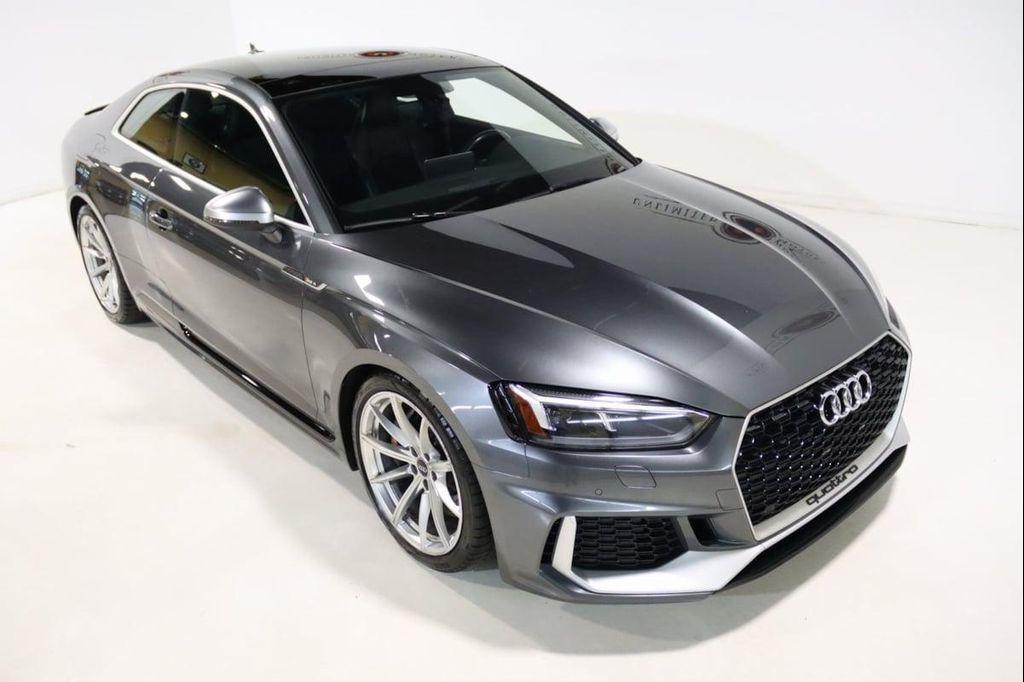 used 2018 Audi RS 5 car, priced at $40,690