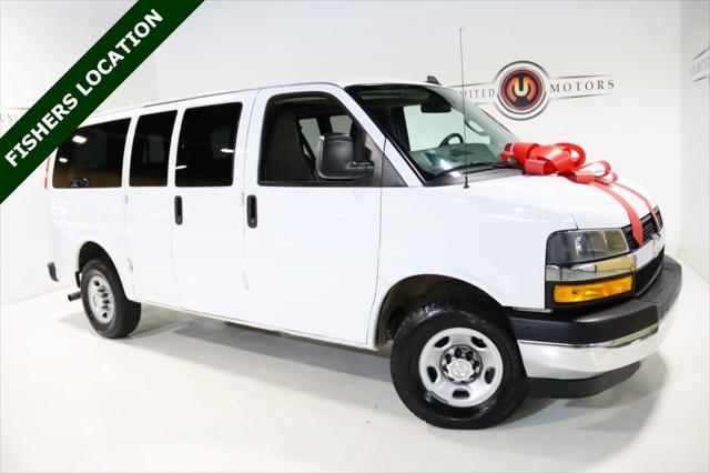 used 2019 Chevrolet Express 2500 car, priced at $29,900