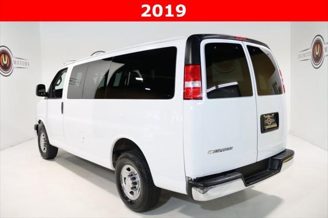 used 2019 Chevrolet Express 2500 car, priced at $29,900