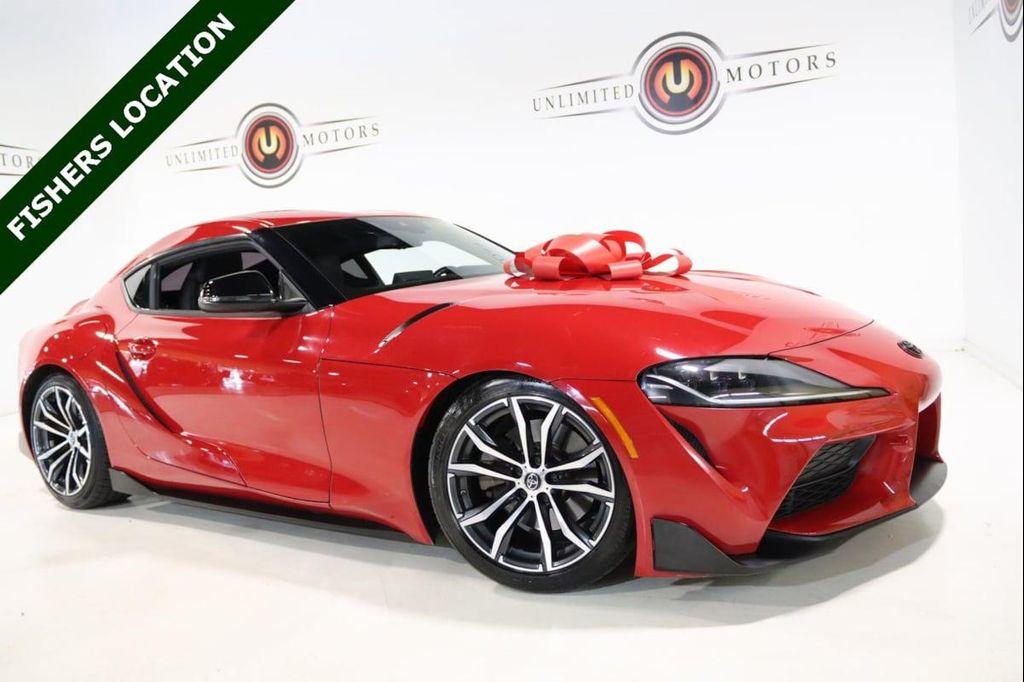 used 2021 Toyota GR Supra car, priced at $38,213