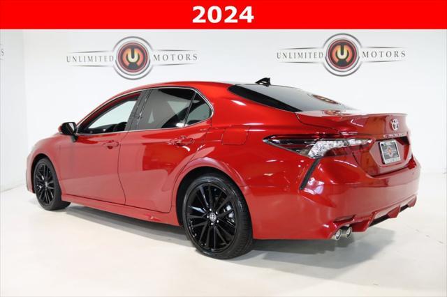 used 2024 Toyota Camry car, priced at $34,900