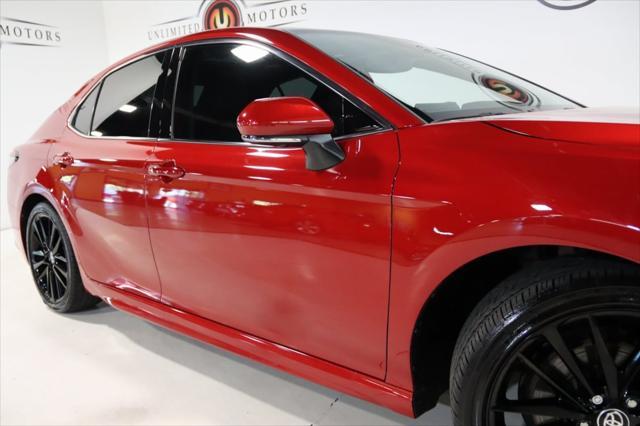 used 2024 Toyota Camry car, priced at $34,900