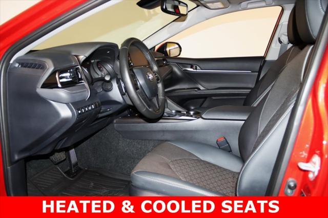 used 2024 Toyota Camry car, priced at $34,900