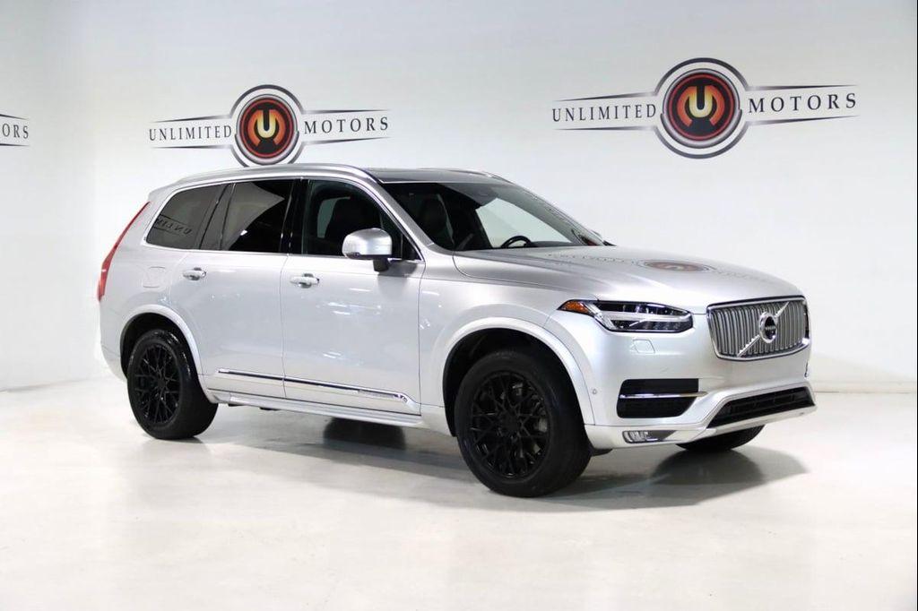 used 2018 Volvo XC90 car, priced at $23,900