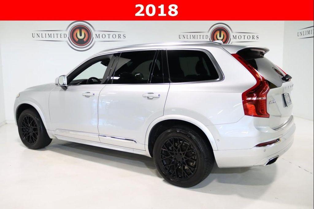 used 2018 Volvo XC90 car, priced at $23,900