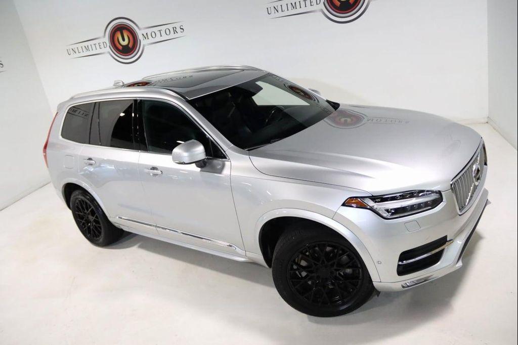used 2018 Volvo XC90 car, priced at $23,900