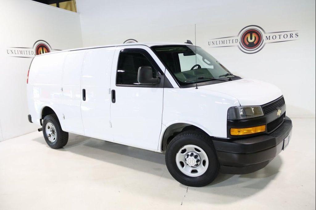 used 2019 Chevrolet Express 2500 car, priced at $17,980
