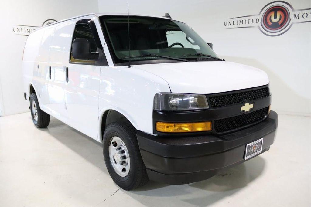 used 2019 Chevrolet Express 2500 car, priced at $17,980
