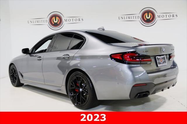 used 2023 BMW M550 car, priced at $56,900
