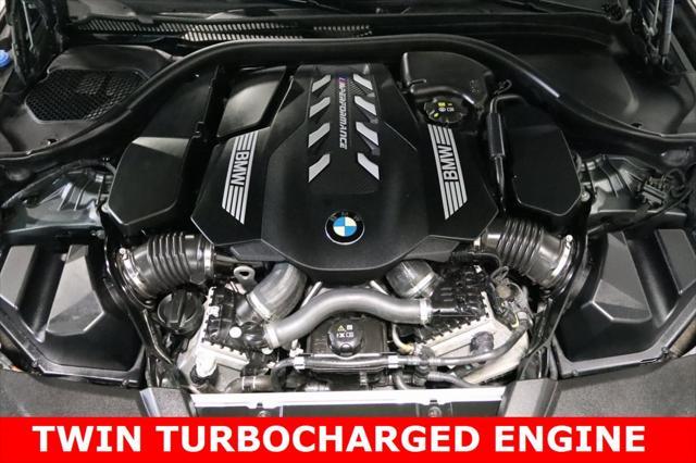 used 2023 BMW M550 car, priced at $56,900