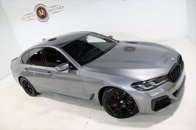 used 2023 BMW M550 car, priced at $56,900