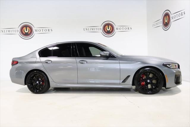 used 2023 BMW M550 car, priced at $56,900
