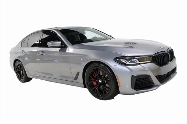 used 2023 BMW M550 car, priced at $56,900