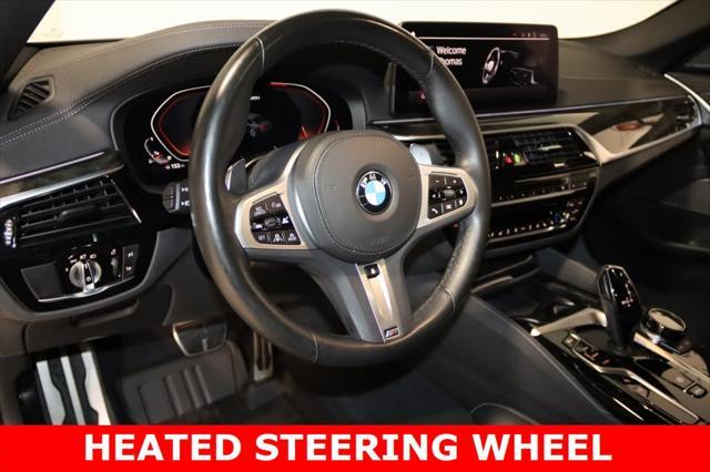 used 2023 BMW M550 car, priced at $56,900