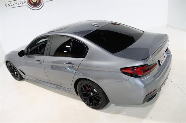 used 2023 BMW M550 car, priced at $56,900