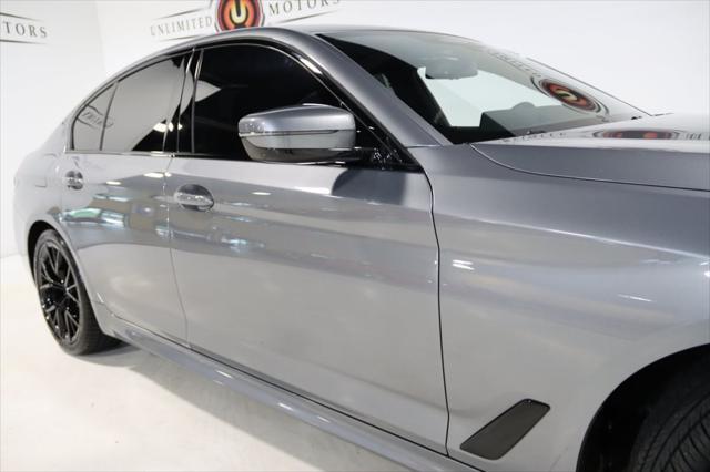used 2023 BMW M550 car, priced at $56,900
