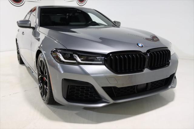used 2023 BMW M550 car, priced at $56,900