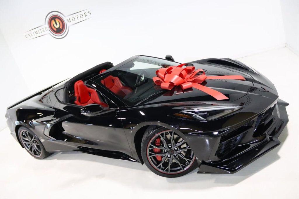 used 2023 Chevrolet Corvette car, priced at $63,900