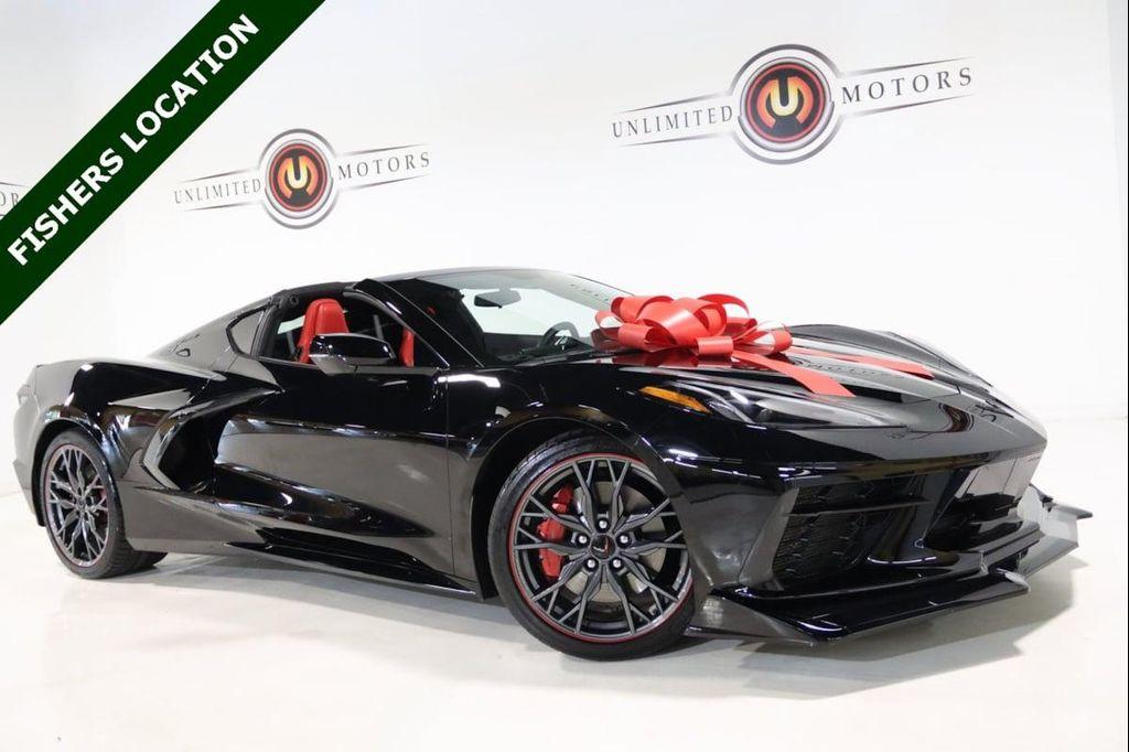 used 2023 Chevrolet Corvette car, priced at $63,900