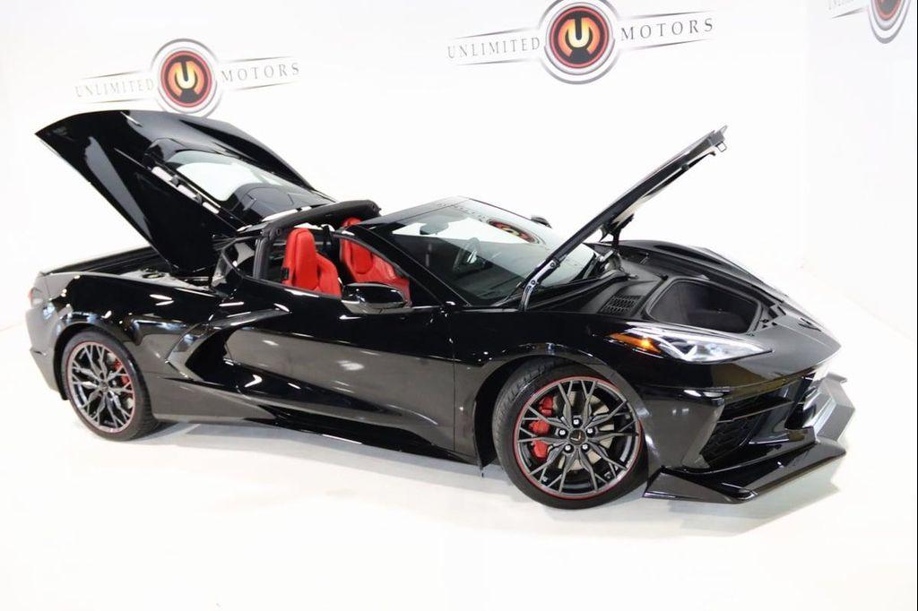used 2023 Chevrolet Corvette car, priced at $63,900