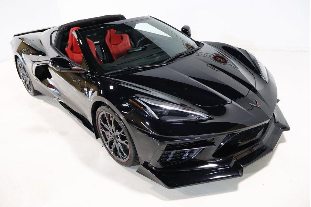 used 2023 Chevrolet Corvette car, priced at $63,900