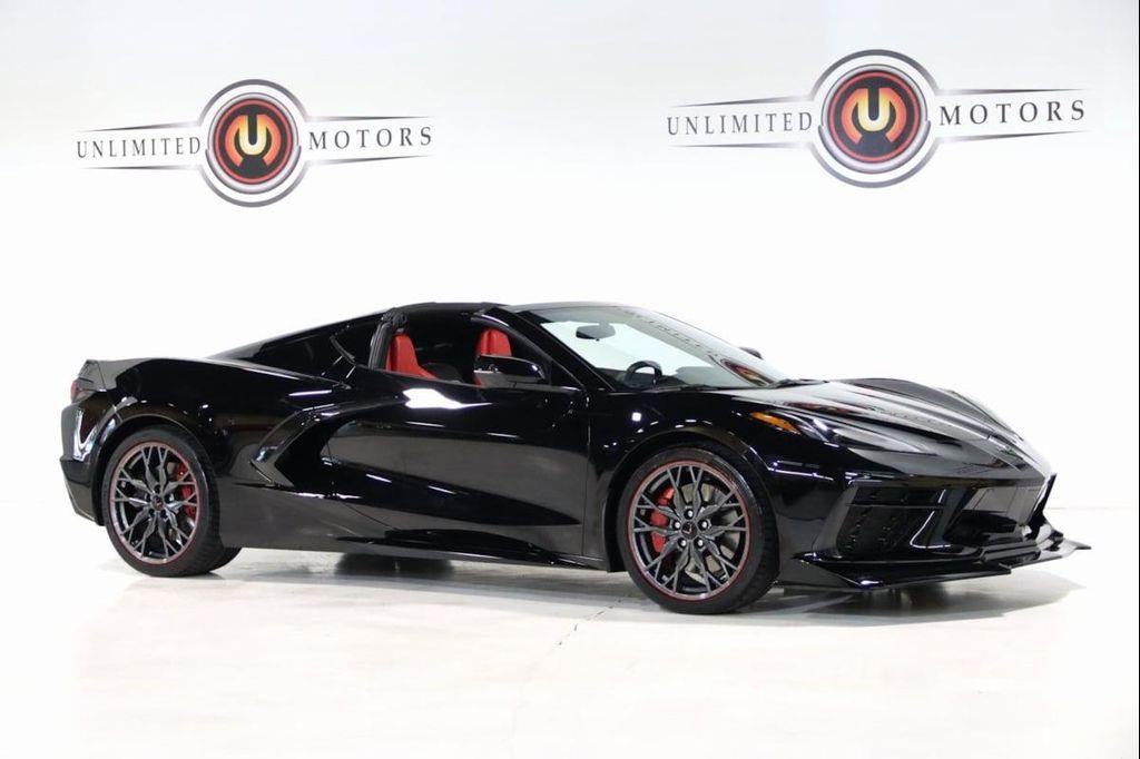 used 2023 Chevrolet Corvette car, priced at $63,900