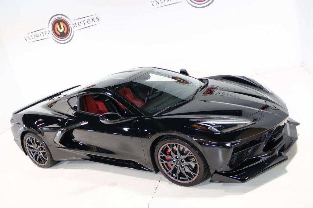 used 2023 Chevrolet Corvette car, priced at $63,900