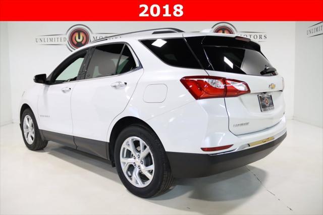 used 2018 Chevrolet Equinox car, priced at $18,970