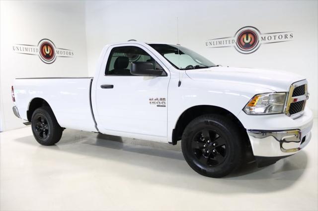 used 2021 Ram 1500 car, priced at $18,900