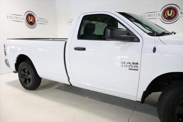 used 2021 Ram 1500 car, priced at $18,900